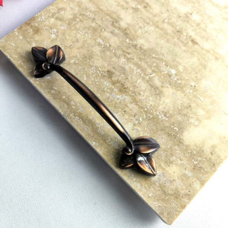 Bians Mermer Söz-Nişan Tepsisi 20*30